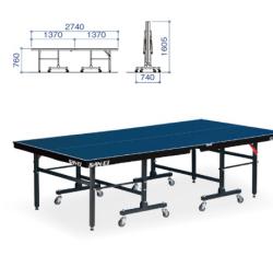 卓球台の選び方 - サイズ・天板・脚部・キャスター・収納型・サポート