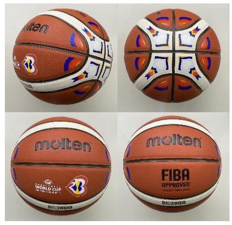 BG3800バスケットボールワールドカップ2023 公式試合球レプリカ（7号球）